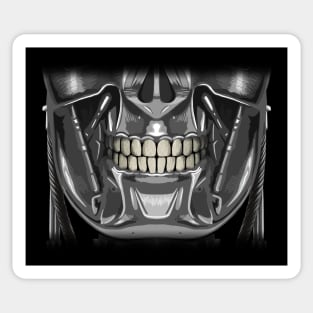 Metal Endoskeleton Sticker